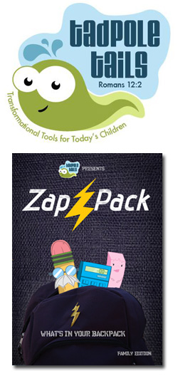 Tadpole Tails <i>Zap Pack</i> Family Edition