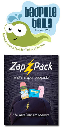Tadpole Tails <i>Zap Pack</i> 6-week Curriculum Download