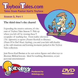 Toybox Tales Season 3, Part 1 DVD