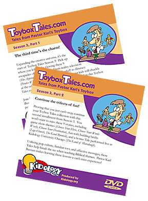 Toybox Tales Season 3 DVD Collection