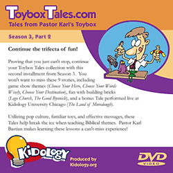 Toybox Tales Season 3, Part 2 DVD