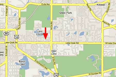 Kidology University Chicago Map