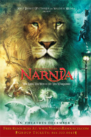 Church leaders urge faithful to see new Narnia film