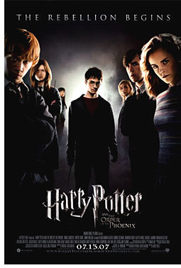 Movie Review: <i>Harry Potter and the Order of the Phoenix</i>