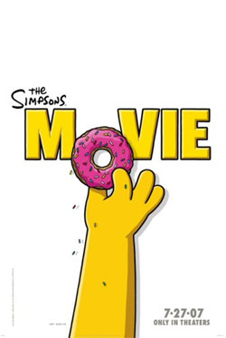 Kidology Inc. Movie Review The Simpsons Movie