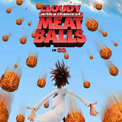 Movie Review: <i>Cloudy with a Chance of Meatballs</i>