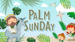1230 Media - Title Graphics: Palm Sunday 1