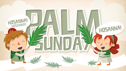1230 Media - Title Graphics: Palm Sunday 2