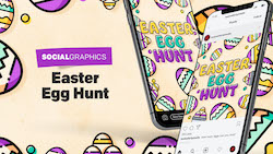 1230 Media - Social Graphics: Easter Egg Hunt
