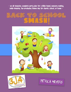 3John4 Resources Back to School Smash Party Plan