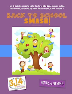 3John4 Resources: Back to School Smash Party Plan Download