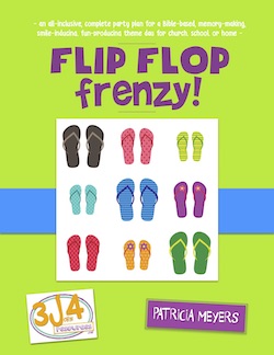 3John4 Resources: Flip Flop Frenzy Party Plan Download