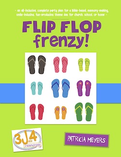 3John4 Resources Flip Flop Frenzy Party Plan