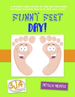 3John4 Resources Funny Feet Day Party Plan