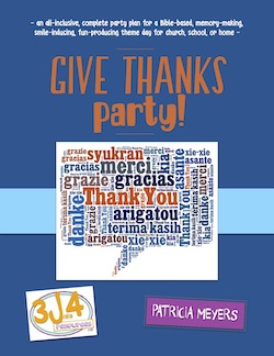 3John4 Resources: Give Thanks Party Plan Download