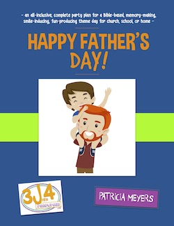 3John4 Resources: Happy Father's Day Party Plan Download