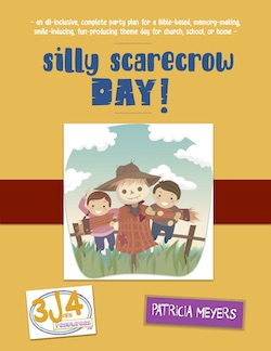 3John4 Resources: Silly Scarecrow Day Party Plan Download