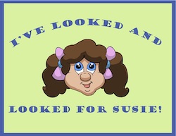 Barbara Price: I've Looked and Looked for Susie! Nursery Flipbook