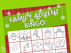 Deeper Kidmin Family Advent Bingo Download