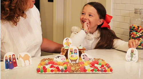 GO! Curriculum: Gingerbread Bash Family Christmas Event Download