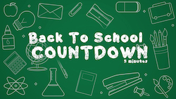 HM Media: Back To School Countdown