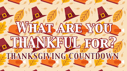 HM Media: Thanksgiving Countdown