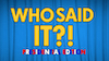 HM Media: Who Said It? - Presidential Edition Download