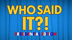 HM Media: Who Said It? - Presidential Edition Download