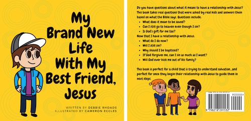 My Brand New Life with My Best Friend, Jesus - Pack of 15