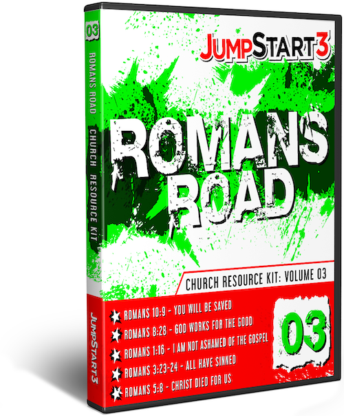 JumpStart3 Church Resource Kit - Volume 3: Romans Road - Download