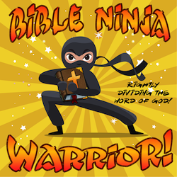 Bible Ninja Warriors Super Sunday Stand-Alone Lesson Game