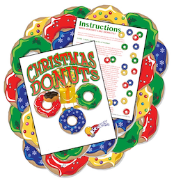 Christmas Donut Games