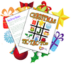 Kidology's Christmas Tic-Tac-Toe Game Download