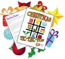Kidology's Christmas Tic-Tac-Toe Game Download