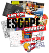 Kidology's Church Escape Event Plan Download