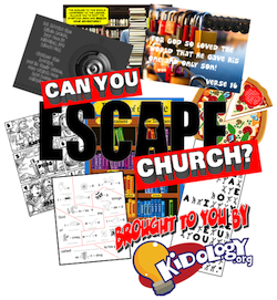 Church Escape Event Plan