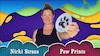 Nicki Straza: Object Lessons Video #10 - Paw Prints Download