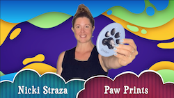 Object Lessons with Nicki Straza: Video #10 - Paw Prints