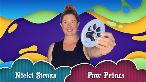 Nicki Straza: Object Lessons Video #10 - Paw Prints Download