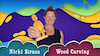 Nicki Straza: Object Lessons Video #11 - Wood Carving