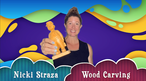 Object Lessons with Nicki Straza: Video #11 - Wood Carving