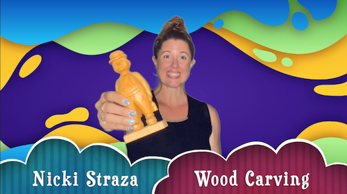 Nicki Straza: Object Lessons Video #11 - Wood Carving