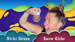 Object Lessons with Nicki Straza: Video #12 - Snow Globe
