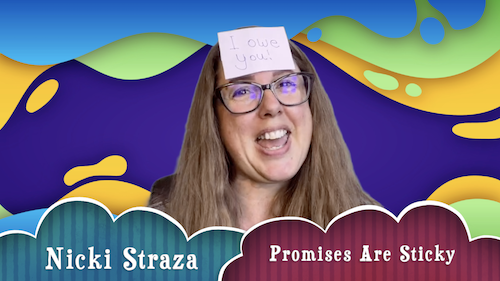 Nicki Straza: Object Lessons Video #02 - Promises are Sticky! Download