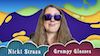 Object Lessons with Nicki Straza: Video #03 - Grumpy Glasses!