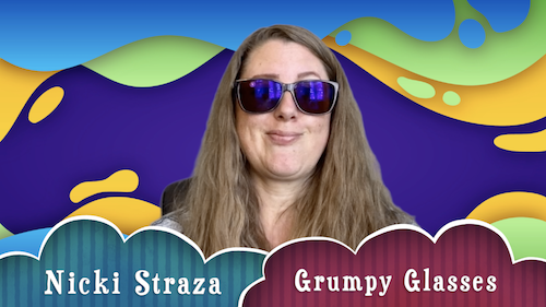 Nicki Straza: Object Lessons Video #03 - Grumpy Glasses! Download