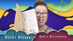 Object Lessons with Nicki Straza: Video #05 - God's Dictionary Download