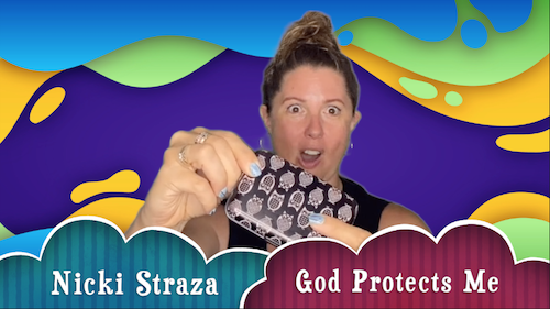 Object Lessons with Nicki Straza: Video #07 - God Protects Me