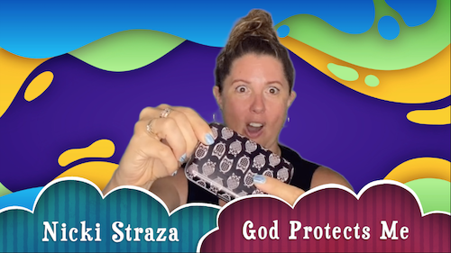 Nicki Straza: Object Lessons Video #07 - God Protects Me Download