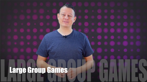 60 Second Teacher Tips with Philip Hahn: Video #11 - Large Group Games